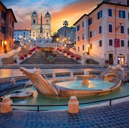 Colonna Suite - Rome Spanish Steps Suite & Spa Zewnętrze zdjęcie