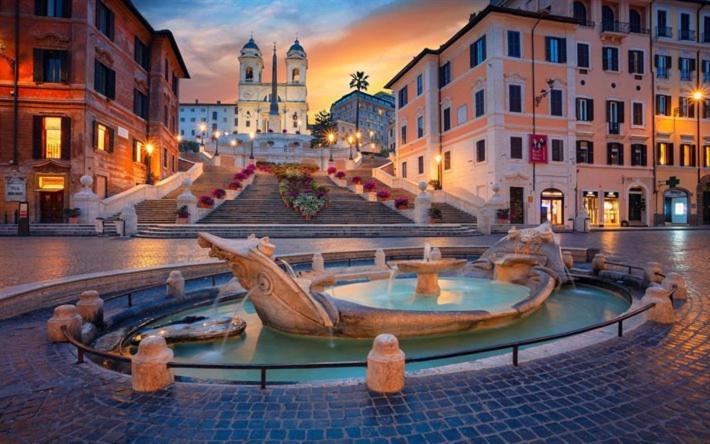 Colonna Suite - Rome Spanish Steps Suite & Spa Zewnętrze zdjęcie